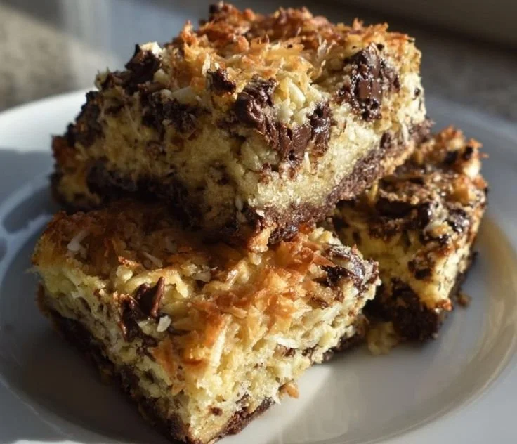 Delicious homemade Christmas Bars decorated for the holidays.