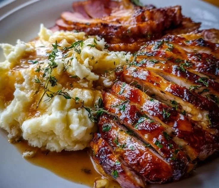 Festive Christmas Buffet featuring a variety of delicious holiday dishes