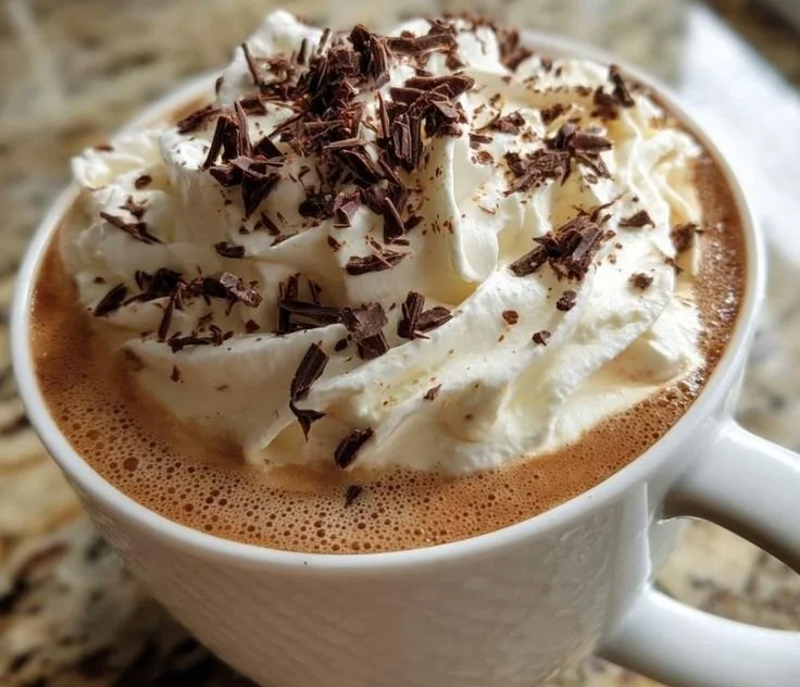 Festive drinks at Christmas Cafe for the holiday season