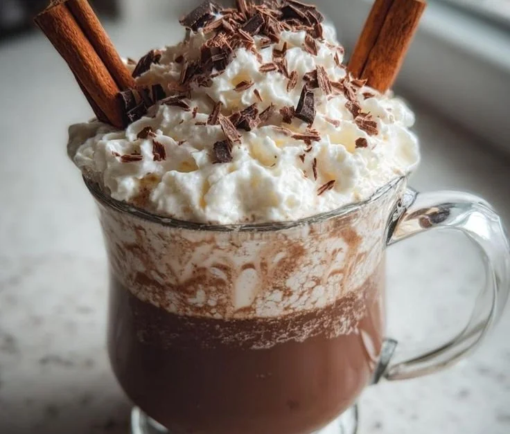 Festive Christmas coffee station setup with decorations and coffee supplies