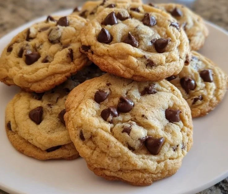 Assortment of beautifully decorated Christmas cookies on a festive plate.