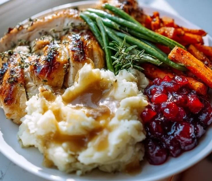Delicious Christmas Day meals for a festive celebration with family and friends.