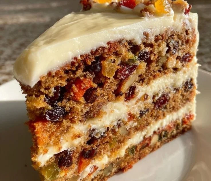 A beautifully decorated festive Christmas cake adorned with seasonal motifs.