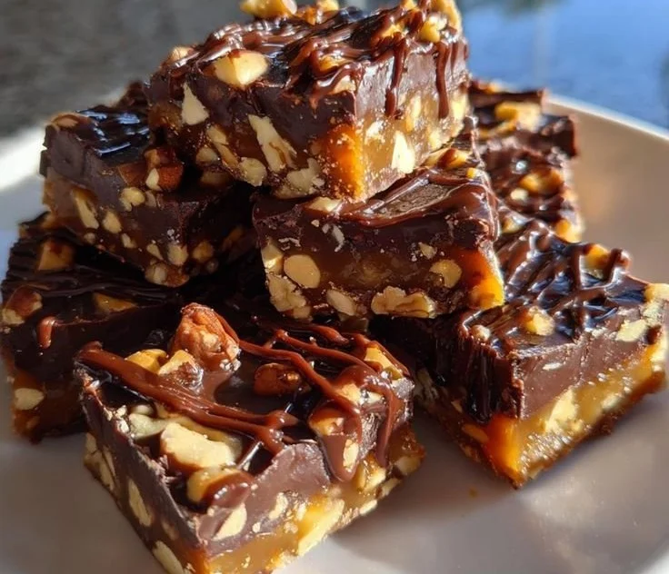 Delicious homemade Christmas candies on a festive table