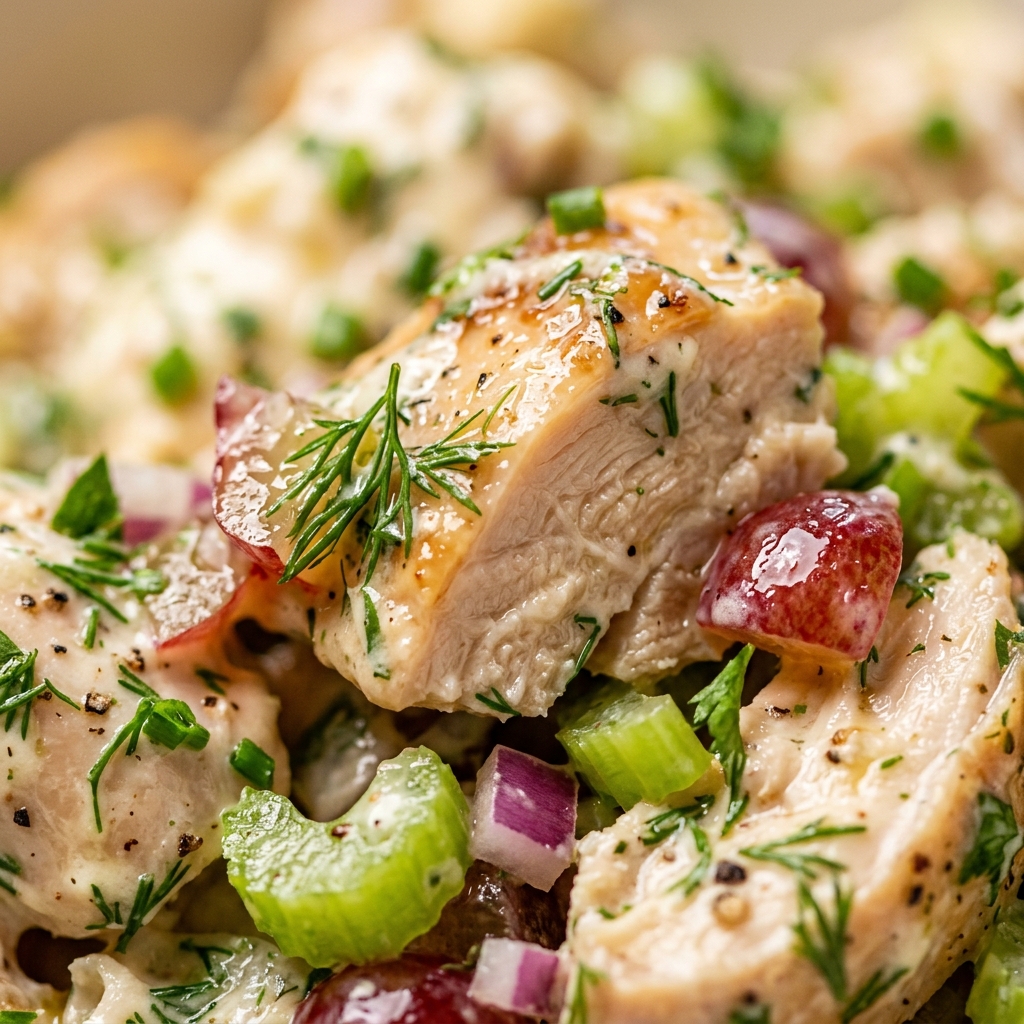 chicken salad summer