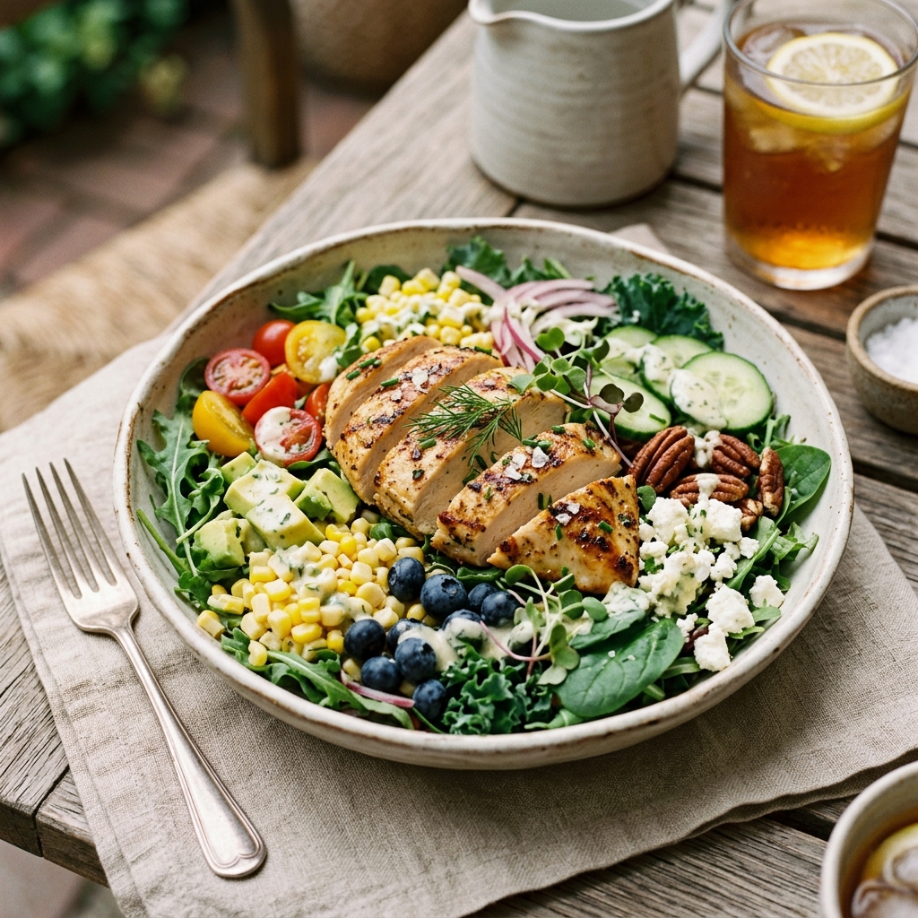 chicken salad summer
