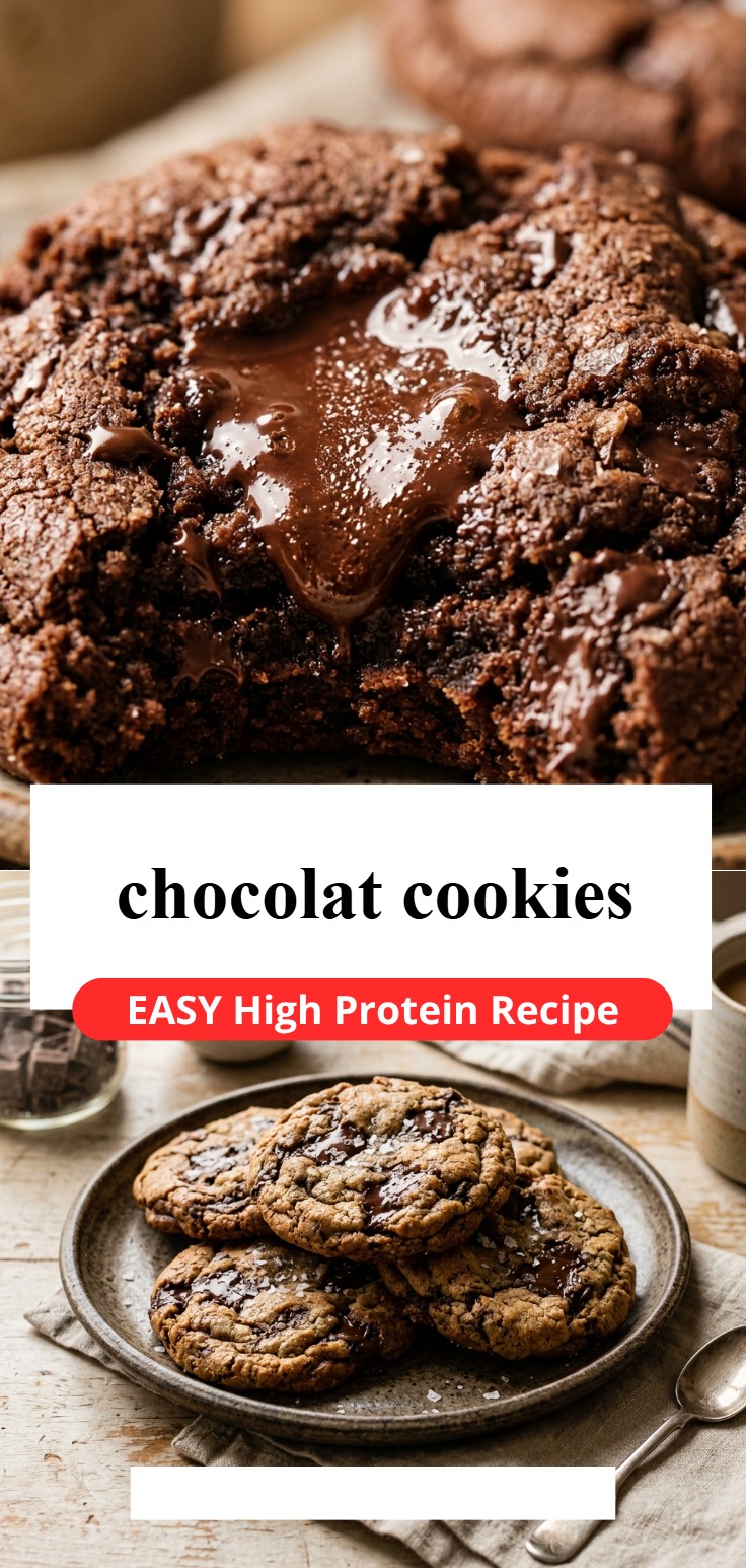 chocolat cookies