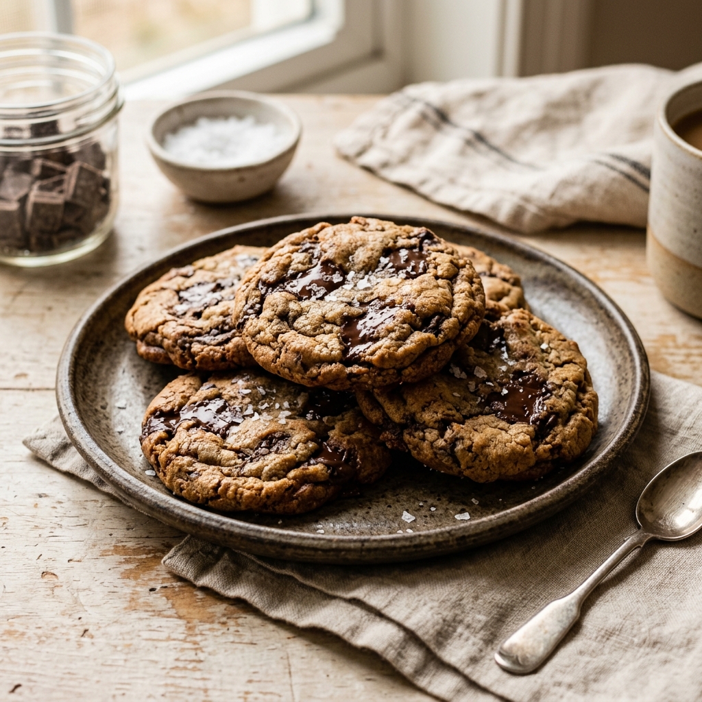 chocolat cookies