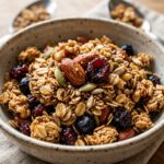 High-Protein Crunchy Granola Meal Prep